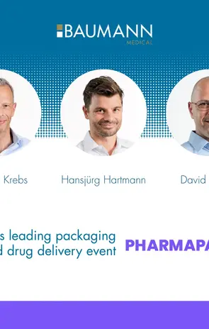 Pharmapack 2026 - Europe's leading packaging and drug delivery event