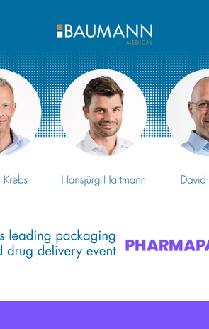 Pharmapack 2026 - Europe's leading packaging and drug delivery event