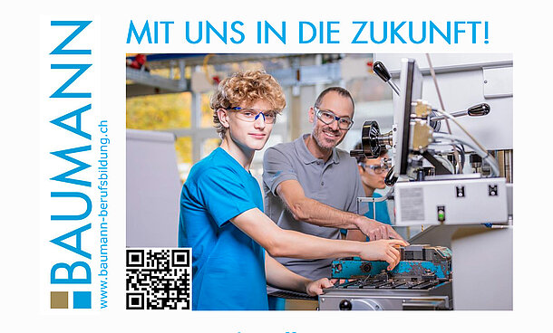 Tag der offenen Tür BAUMANN Berufsbildung