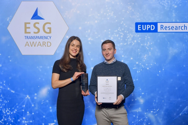 Our Sustainability Report 2024 Has Been Awarded the “Excellence” Distinction by EUPD Research ESG