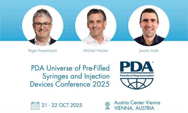 PDA 2025 - Universe of Pre-Filled Syringes and Injection Devices Conference 2025