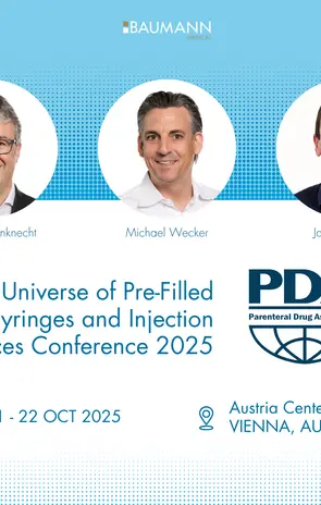 PDA 2025 - Universe of Pre-Filled Syringes and Injection Devices Conference 2025