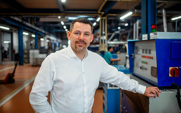 "We are building the plant of the future." | Interview with Jan Žabenský, Plant Manager of BAUMANN Czech Republic
