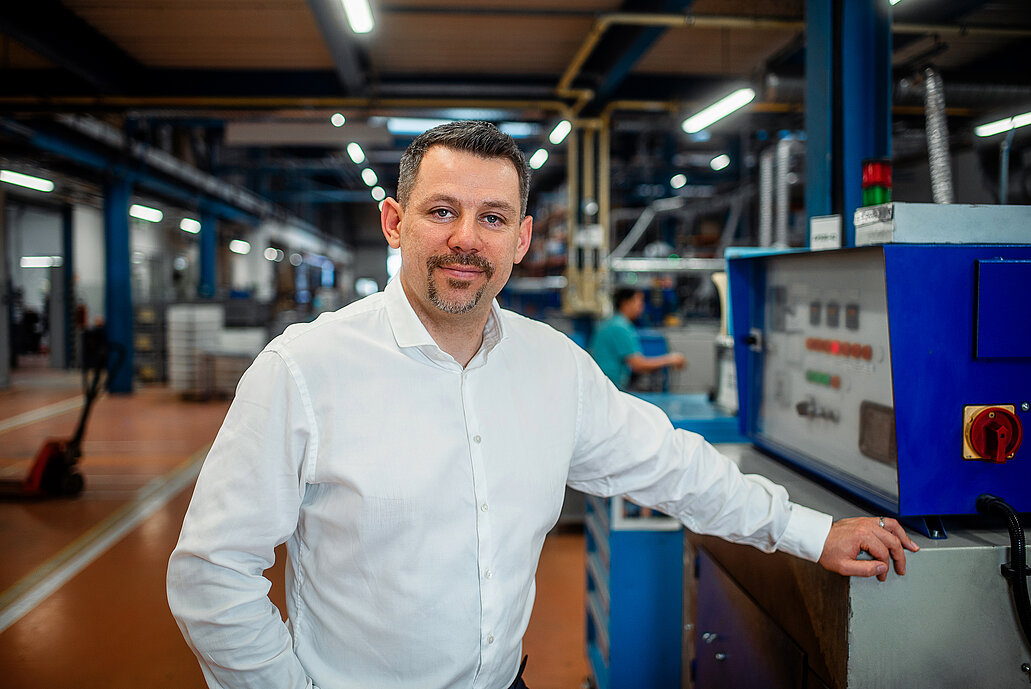 "We are building the plant of the future." | Interview with Jan Žabenský, Plant Manager of BAUMANN Czech Republic