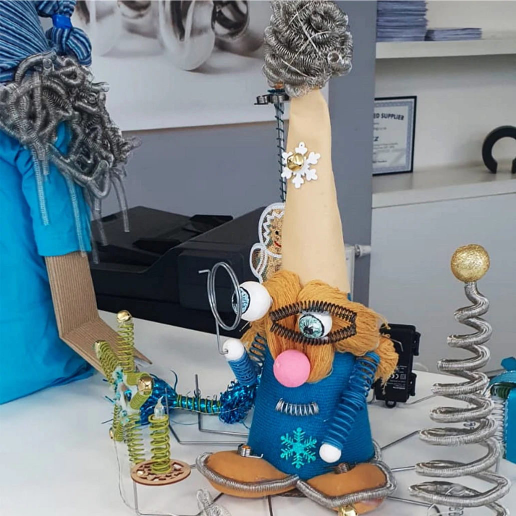 Gnomes from BAUMANN Czech