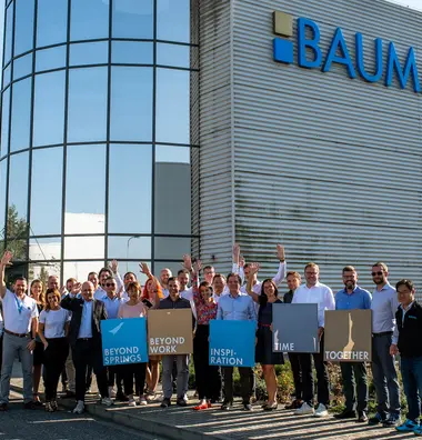 WERDE TEIL VON BAUMANN