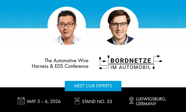 Bordnetze im Automobil 2026 - The Automotive Wire Harness & EDS Conference