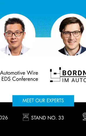 Bordnetze im Automobil 2026 - The Automotive Wire Harness & EDS Conference