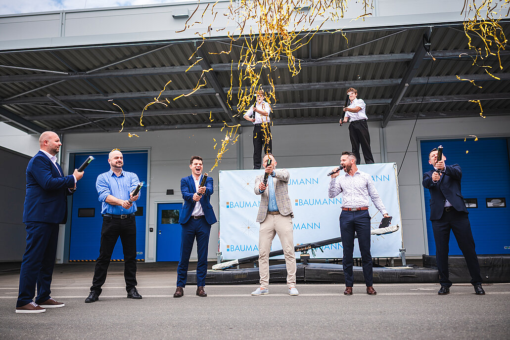 BAUMANN officially opens new production hall in Karviná, Czech Republic