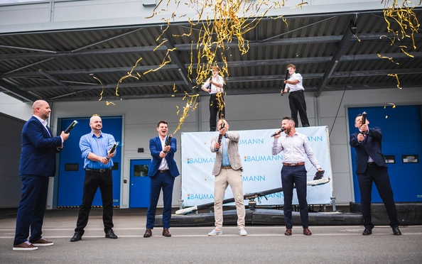 BAUMANN officially opens new production hall in Karviná, Czech Republic
