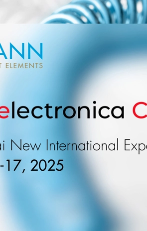 We’re coming to Electronica China 2025