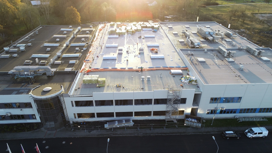 BAUMANN achieves big milestones on the construction of new production hall in Karviná, Czech Republic BAUMANN achieves big milestones on the construction of new production hall in Karviná, Czech Republic