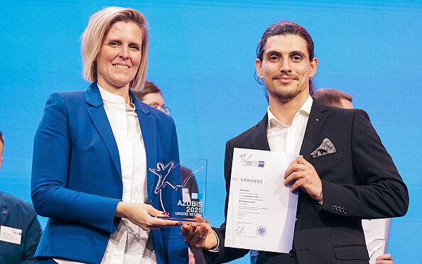 National Recognition for a BAUMANN-Grown Talent