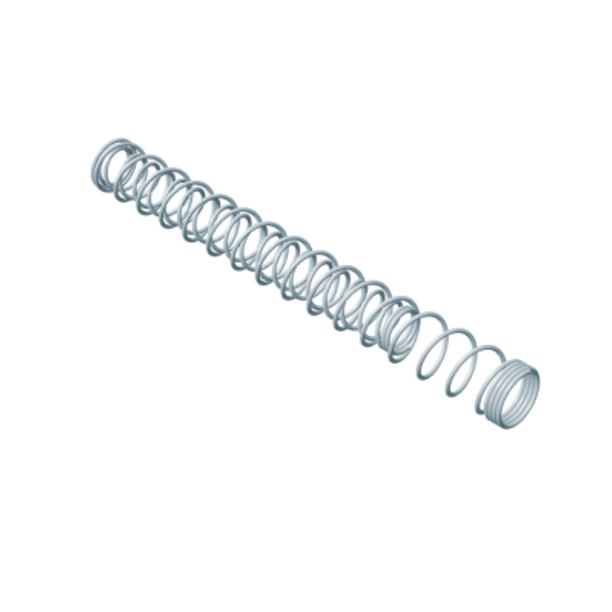 Double compression springs