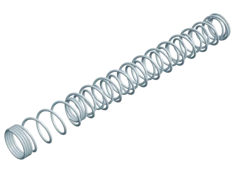 Double compression springs