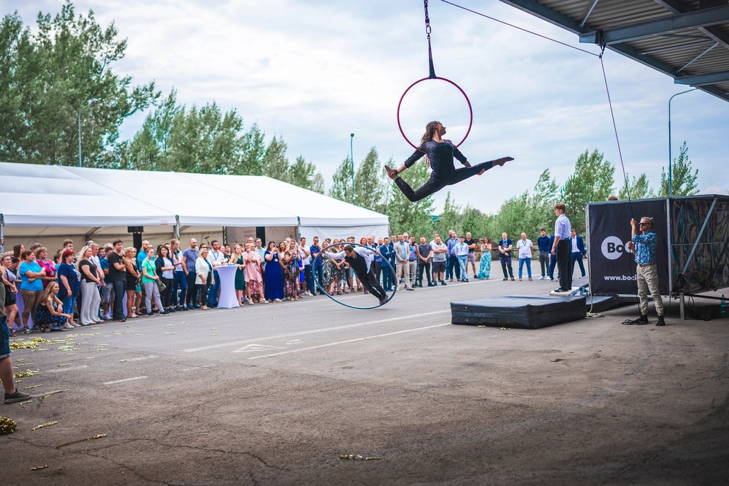 BAUMANN officially opens new production hall in Karviná, Czech Republic