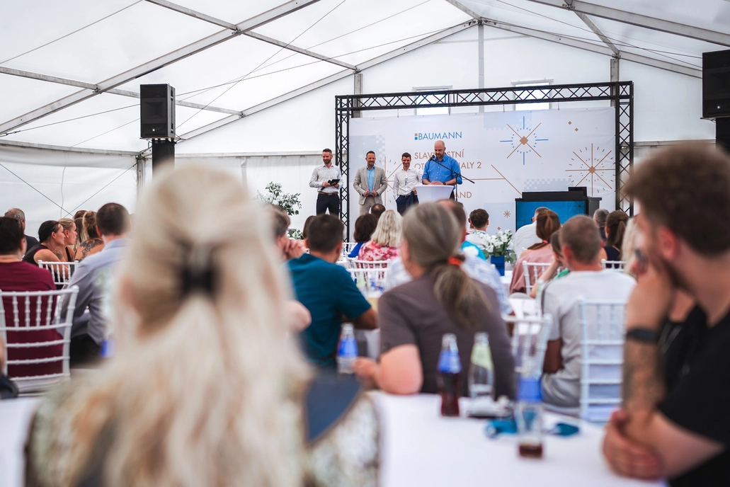 BAUMANN officially opens new production hall in Karviná, Czech Republic