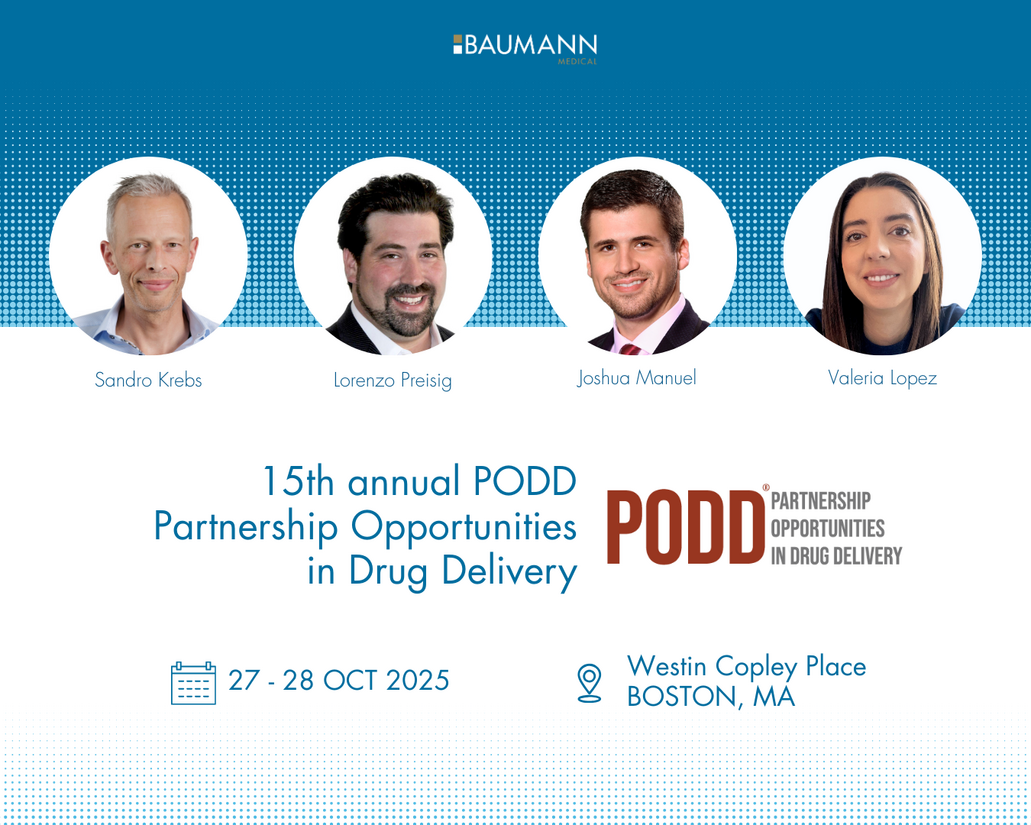 PODD 2025 - Partnership Opportunities in Drug Delivery PODD 2025 - Partnership Opportunities in Drug Delivery