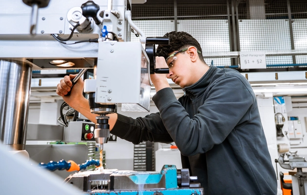 Produkionsmechaniker/in
