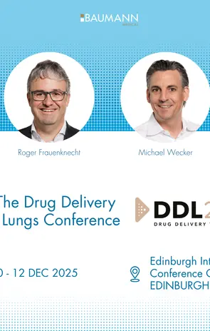 DDL 2025 - The Drug Delivery to the Lungs Conference
