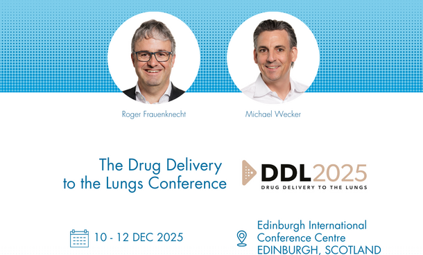 DDL 2025 - The Drug Delivery to the Lungs Conference