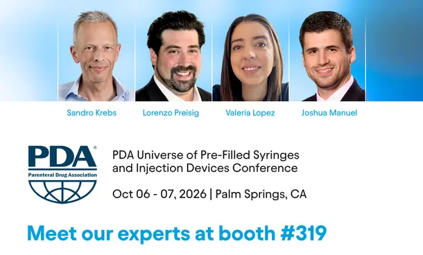 PDA Universe of Pre-Filled Syringes and Injection Devices Conference 2026 PDA Universe of Pre-Filled Syringes and Injection Devices Conference 2026