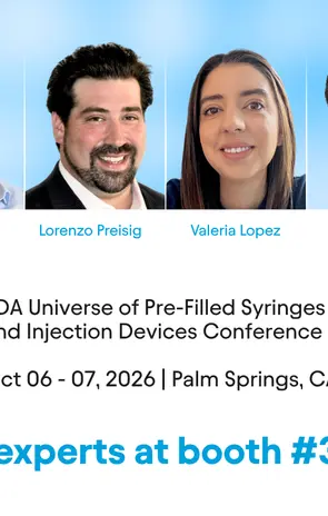 PDA Universe of Pre-Filled Syringes and Injection Devices Conference 2026