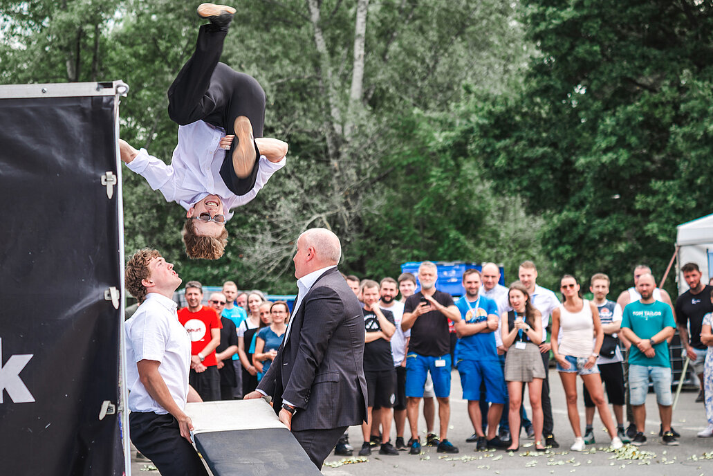 BAUMANN officially opens new production hall in Karviná, Czech Republic