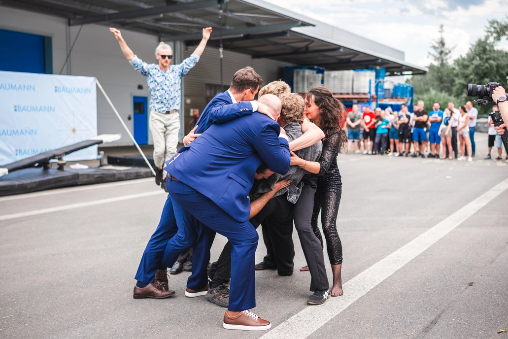 BAUMANN officially opens new production hall in Karviná, Czech Republic