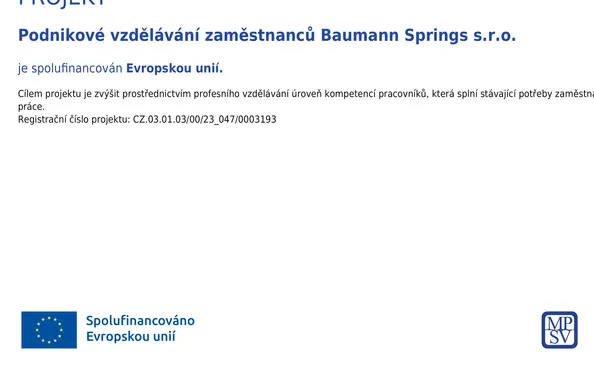 ESF funds for employee training